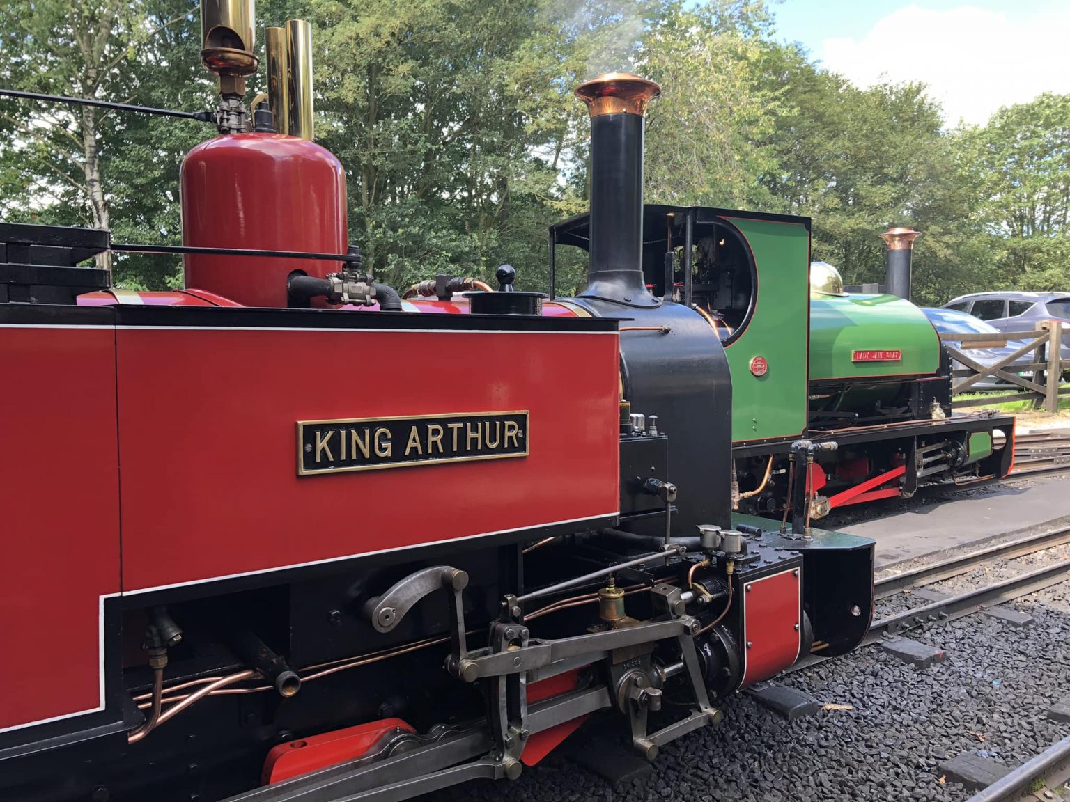 King Arthur – Rudyard Lake Railway